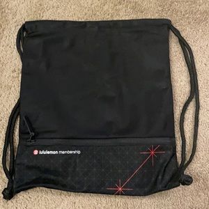 Lululemon nylon backpack